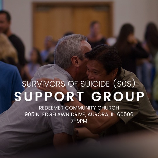 Survivors of Suicide Support Group in Aurora, Illinois