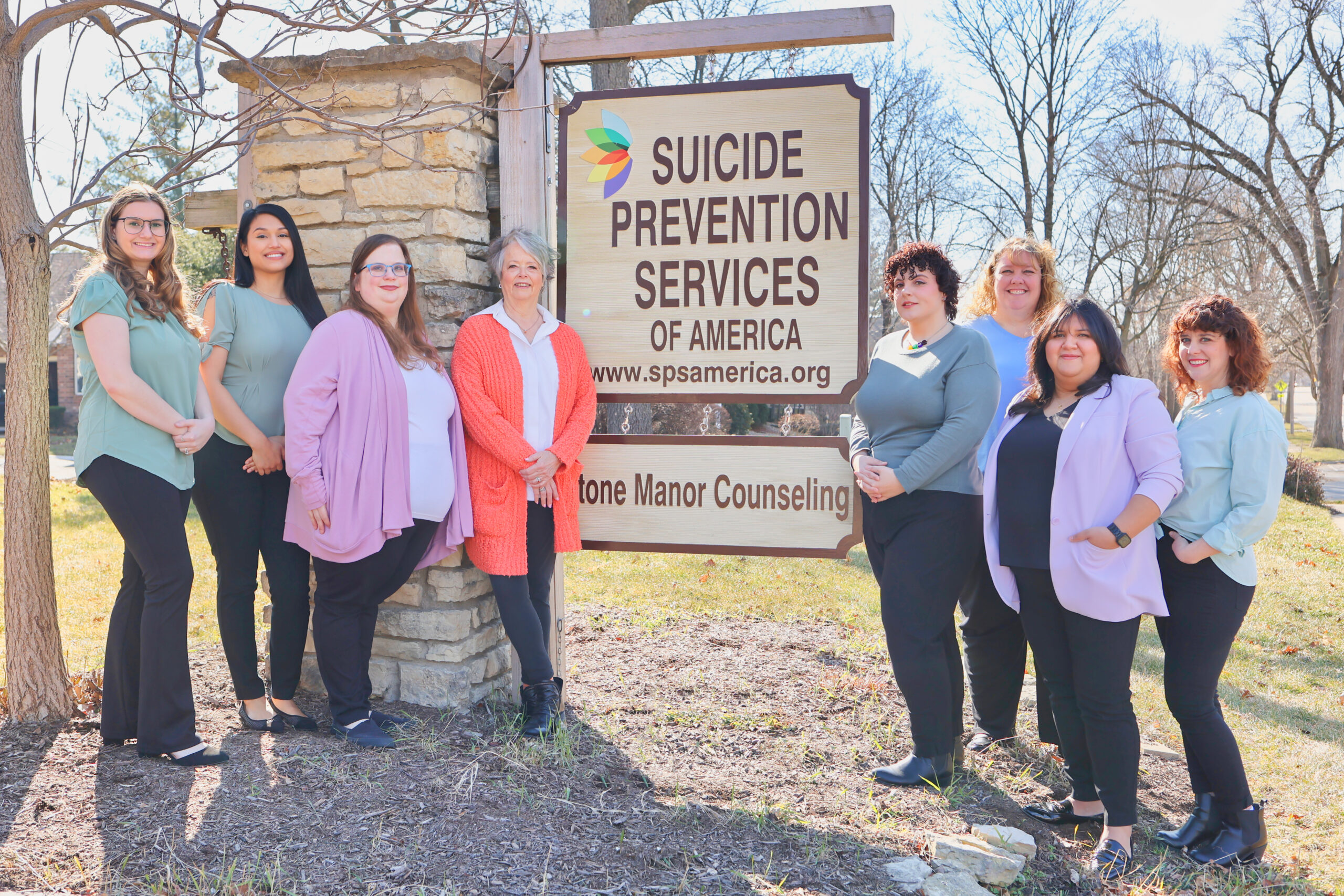 Suicide Prevention Services of America | Staff Photo