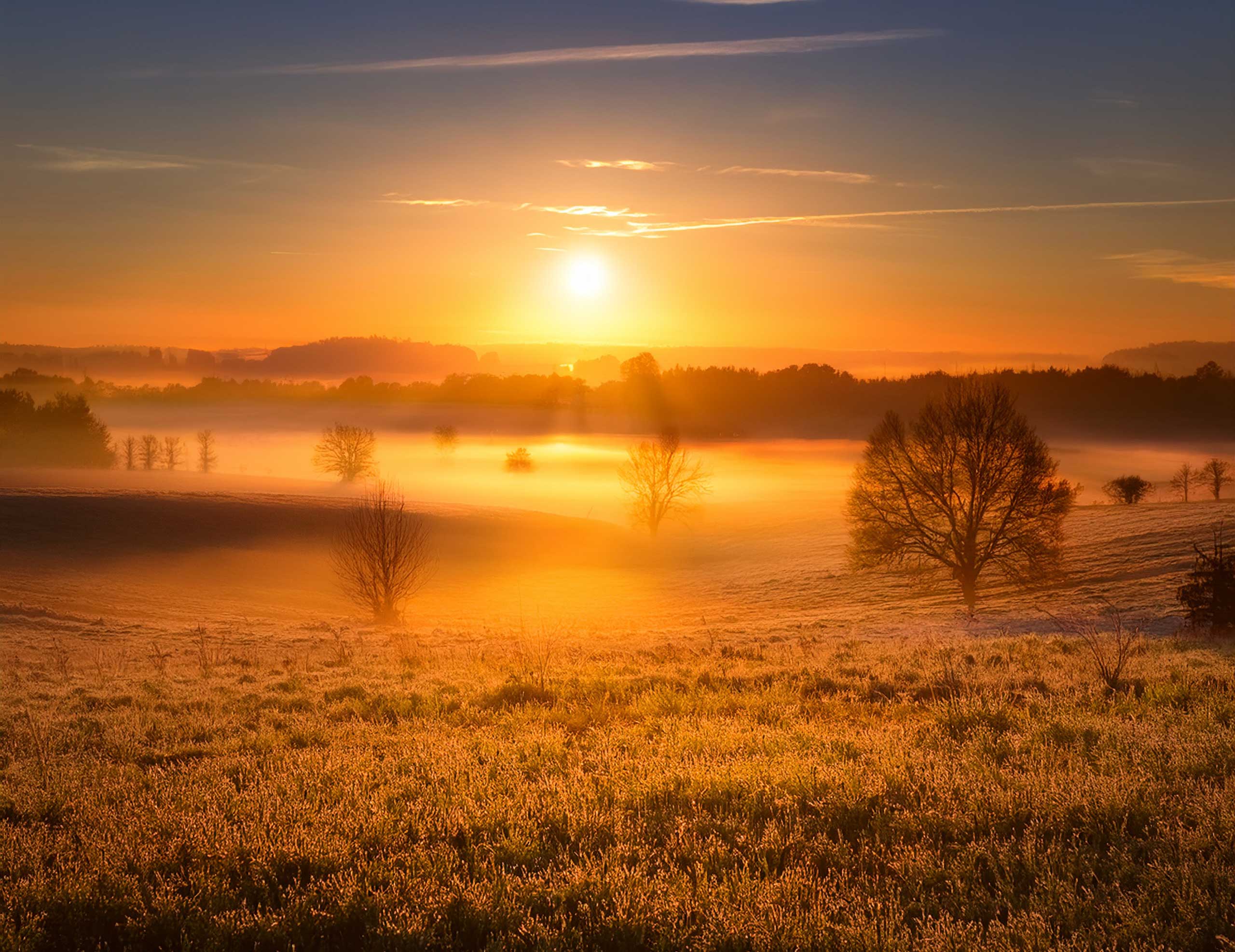 02-2025 Sunrise Over a Quiet Landscape