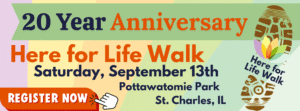 Suicide Prevention Services of America: 2025 Here for Life Walk