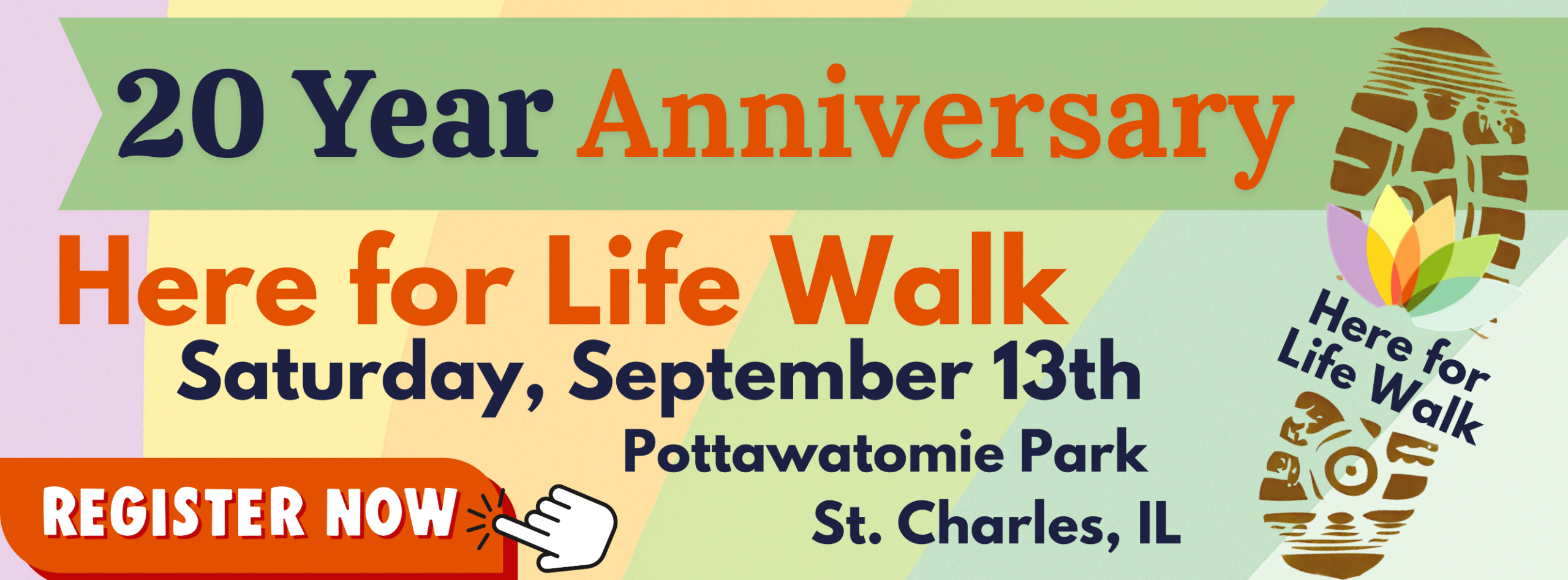 Suicide Prevention Services of America: 2025 Here for Life Walk