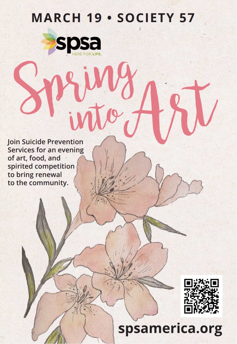 Spring into Art