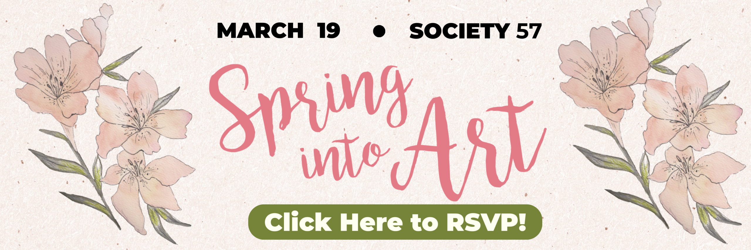 Spring Into Art Banners (2) Luminaria